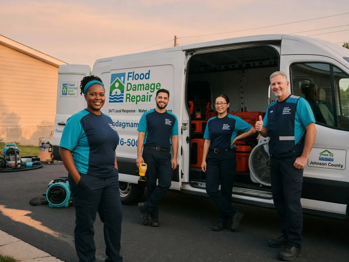 Water Damage Restoration company in Kyle, SD