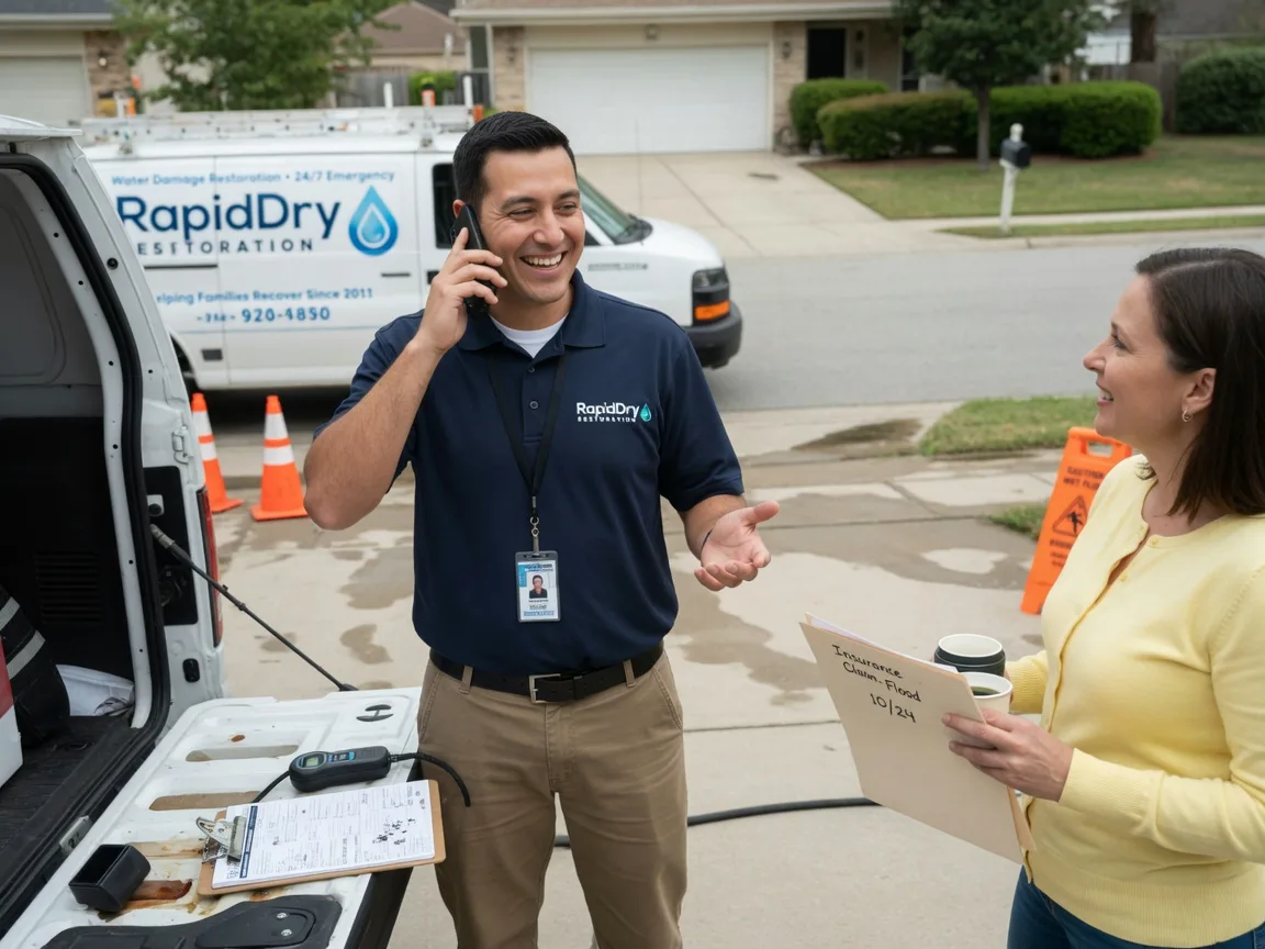 Water Damage Restoration Kyle, SD FAQs